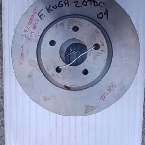 DISCO FRENO DELANTERO FORD KUGA CBV 2008