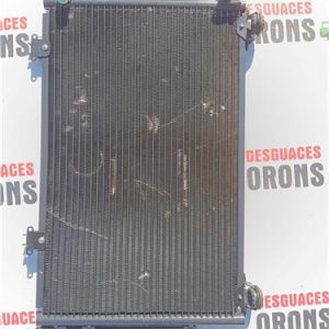 CONDENSADOR RADIADOR AIRE ACONDICIONADO TOYOTA YARIS VERSO NCP2 NLP2 1999