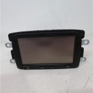 RADIO RENAULT CAPTUR I 2013