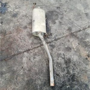 SILENCIADOR TRASERO SEAT INCA 6K9 2000 1 9 D CL FAMILIAR