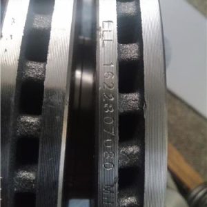 DISCO FRENO DELANTERO TOYOTA YARIS KSP9 SCP9 NLP9 2005