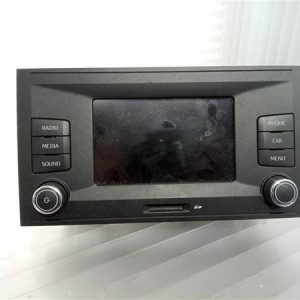 RADIO SEAT IBIZA BERLINA 6J5 2008