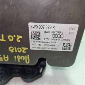 UNIDAD HIDRAULICA ABS AUDI A5 COUPE F53 2016