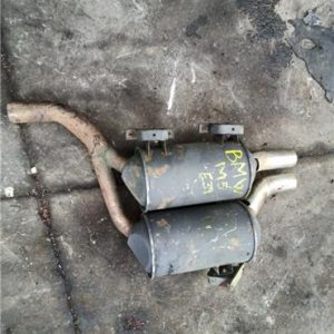 SILENCIADOR TRASERO BMW SERIE 5 BERLINA E39 1995