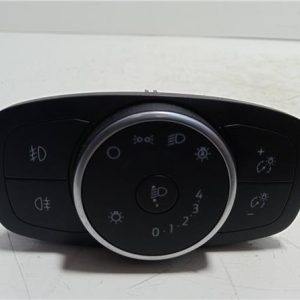 MANDO LUCES FORD FIESTA CNN 2012