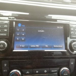 RADIO NISSAN QASHQAI J11E 2013