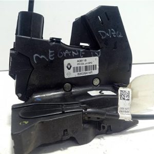 CERRADURA PUERTA DELANTERA IZQUIERDA RENAULT MEGANE IV BERLINA 5P 2015