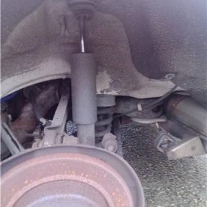 AMORTIGUADOR TRASERO IZQUIERDO BMW SERIE 1 BERLINA E81 E87 2004