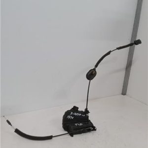 CERRADURA PUERTA TRASERA DERECHA RENAULT CAPTUR I 2013