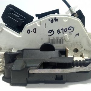 CERRADURA PUERTA DELANTERA DERECHA VOLKSWAGEN GOLF VI 5K1 2008
