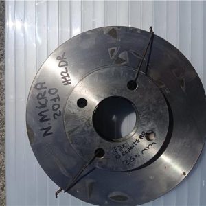 DISCO FRENO DELANTERO NISSAN MICRA IV K13K KK 2010