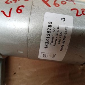 MOTOR ARRANQUE PEUGEOT 607 S2 2005