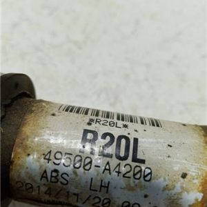 TRANSMISION DELANTERA IZQUIERDA KIA CARENS RP 2013