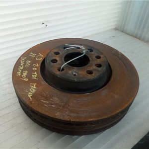 DISCO FRENO DELANTERO AUDI A3 SPORTBACK 8PA 2004