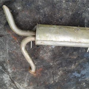 SILENCIADOR TRASERO RENAULT KANGOO II FKW0 2008