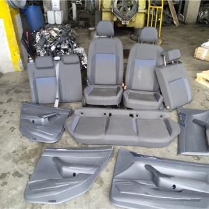 JUEGO ASIENTOS VOLKSWAGEN POLO V 6C1 2014