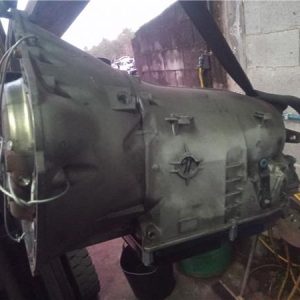 CAJA CAMBIOS AUTOMATICA MERCEDES-BENZ CLASE C BM 203 BERLINA 2000