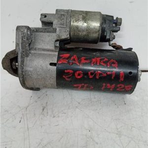 MOTOR ARRANQUE OPEL ZAFIRA C TOURER 2011