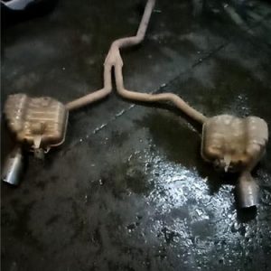 TUBO ESCAPE TRASERO AUDI A6 ALLROAD QUATTRO 4GJ 2014