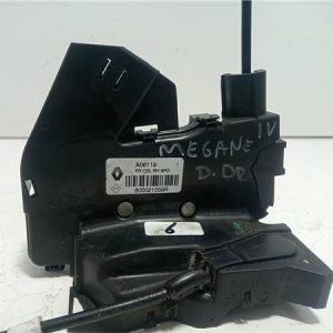 CERRADURA PUERTA DELANTERA DERECHA RENAULT MEGANE IV BERLINA 5P 2015