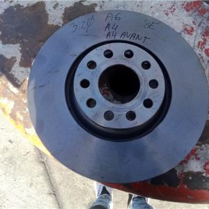 DISCO FRENO DELANTERO AUDI A4 AVANT 8E 2001