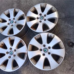 JUEGO LLANTAS SKODA SUPERB 3T4 2008