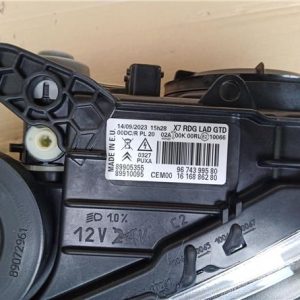 FARO IZQUIERDO CITROEN C5 TOURER 2008