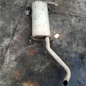SILENCIADOR TRASERO CITROEN JUMPER FURGON GRAN VOLUMEN 2002