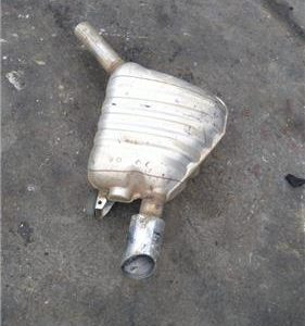 SILENCIADOR TRASERO AUDI A5 COUPE 8T 2007