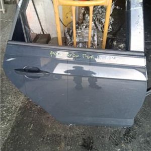 PUERTA TRASERA DERECHA VOLKSWAGEN POLO VI AW1 2017