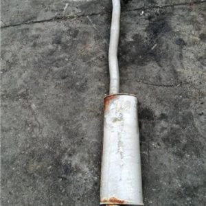 SILENCIADOR TRASERO PEUGEOT 406 COUPE S1 S2 1997 3 0 V6