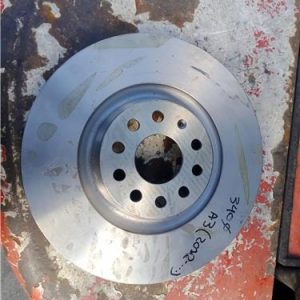 DISCO FRENO DELANTERO AUDI A3 8P1 2003