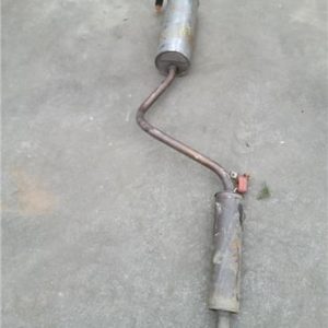 SILENCIADOR TRASERO SEAT IBIZA SC 6J1 2008