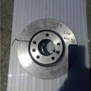 DISCO FRENO DELANTERO PEUGEOT 605 1989