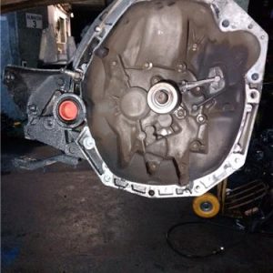 CAJA CAMBIOS RENAULT MEGANE II BERLINA 3P 2002