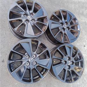 JUEGO LLANTAS MAZDA 2 BERLINA DJ 2014