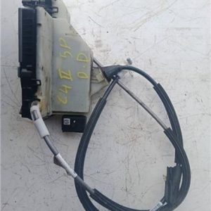 CERRADURA PUERTA DELANTERA DERECHA CITROEN C4 BERLINA 2004