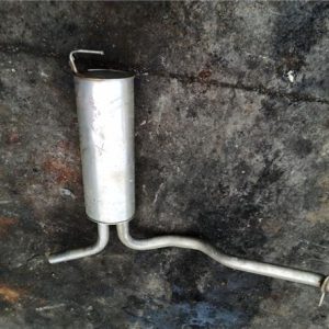 SILENCIADOR TRASERO RENAULT TRAFIC II FURGON 2001