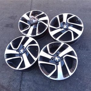 JUEGO LLANTAS PEUGEOT 108 2014