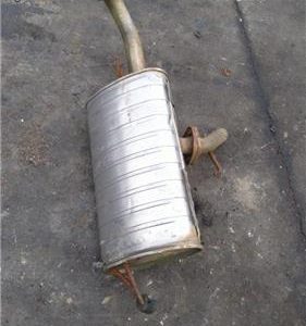 SILENCIADOR TRASERO SUZUKI GRAND VITARA 5 PUERTAS SQ FT 2003 2 0 TURBODIESEL CAT