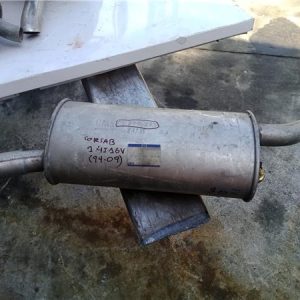 SILENCIADOR TRASERO OPEL CORSA B 1993