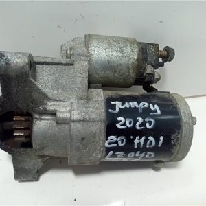 MOTOR ARRANQUE CITROEN JUMPY FURGON