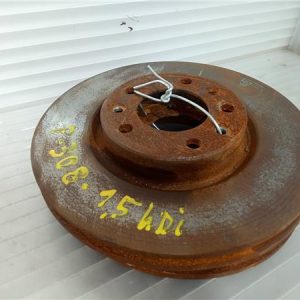 DISCO FRENO DELANTERO PEUGEOT 308