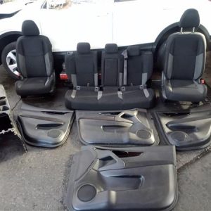 JUEGO ASIENTOS NISSAN QASHQAI J11E 2013