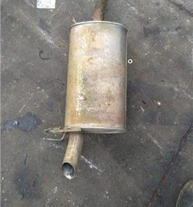 SILENCIADOR TRASERO RENAULT KANGOO F KC0 2005 EXPRESS CONFORT