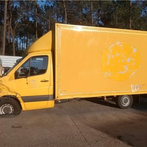 MERCEDES SPRINTER II FRACHTZUSTELLFAHRZEUG SAXAS
