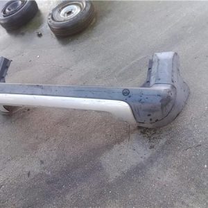 PARAGOLPES TRASERO PEUGEOT PARTNER TEPEE 2008