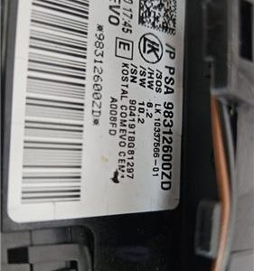 MANDO LUCES PEUGEOT 508 R8 2018