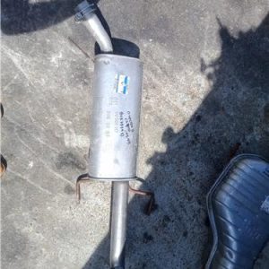 SILENCIADOR TRASERO OPEL VECTRA B BERLINA 1995