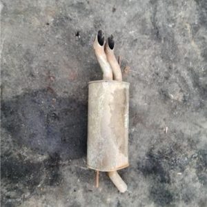 SILENCIADOR TRASERO VOLKSWAGEN T4 TRANSPORTER 1990